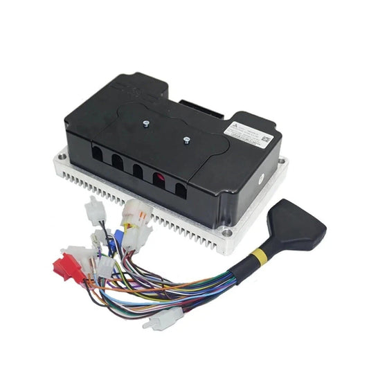 48-72V FarDriver ND72450 Controller with Bluetooth + Heatsink, 190A Battery, 450A Phase