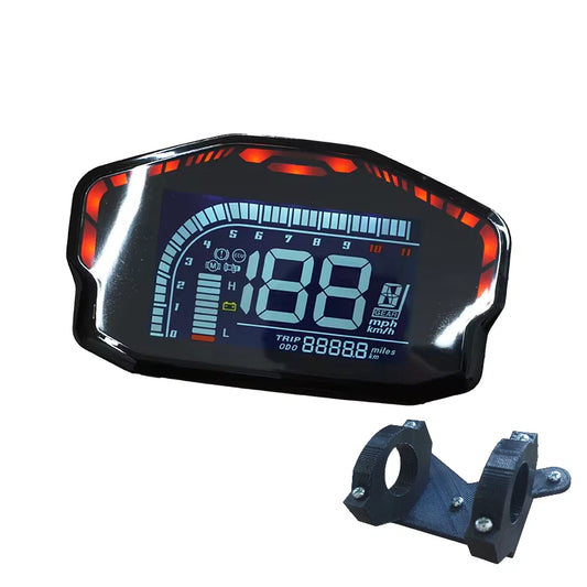 DKD Display speedometer LCD One Line (LIN) Protocol For Electric Bike/Scooter/EV
