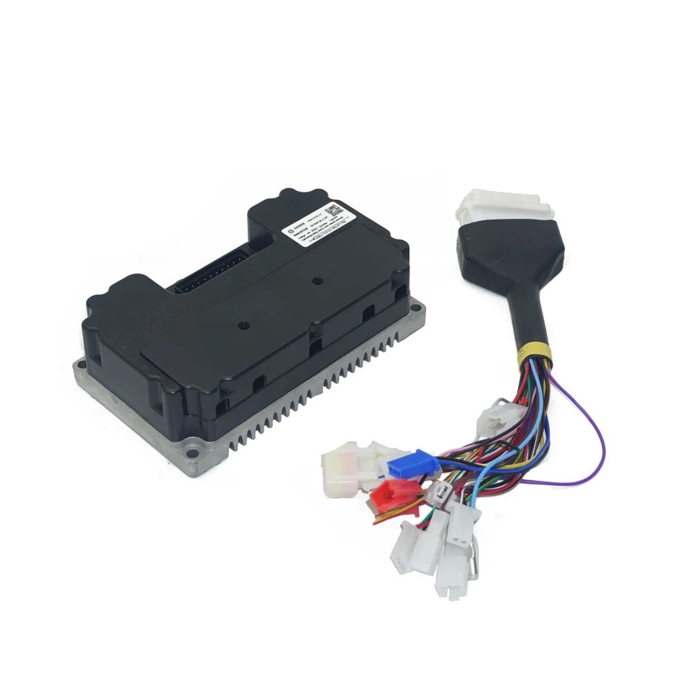 48-72V FarDriver ND72200 Controller with Bluetooth + Heatsink, 50A Battery, 200A Phase