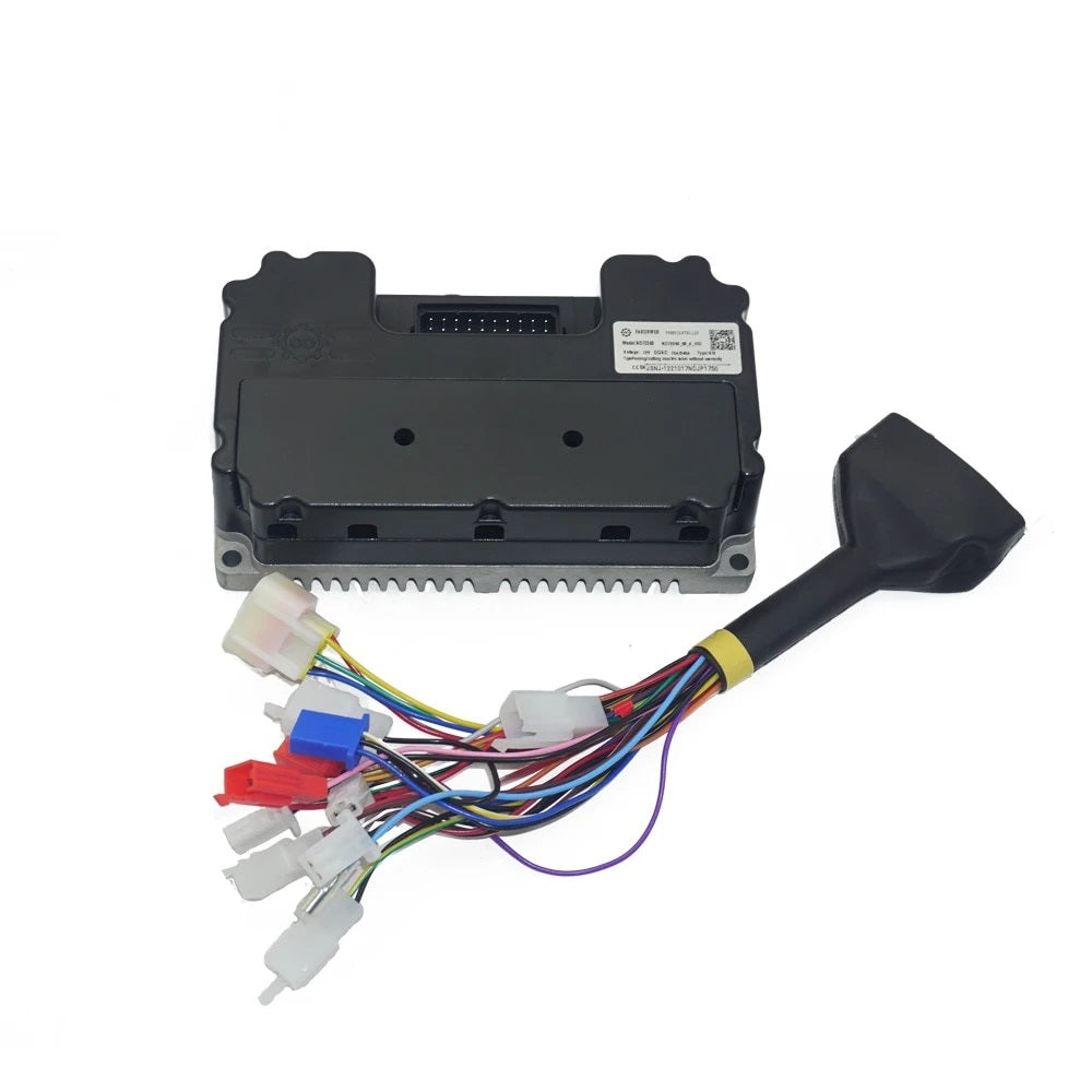 48-72V FarDriver ND72240 Controller with Bluetooth + Heatsink, 70A Battery, 240A Phase