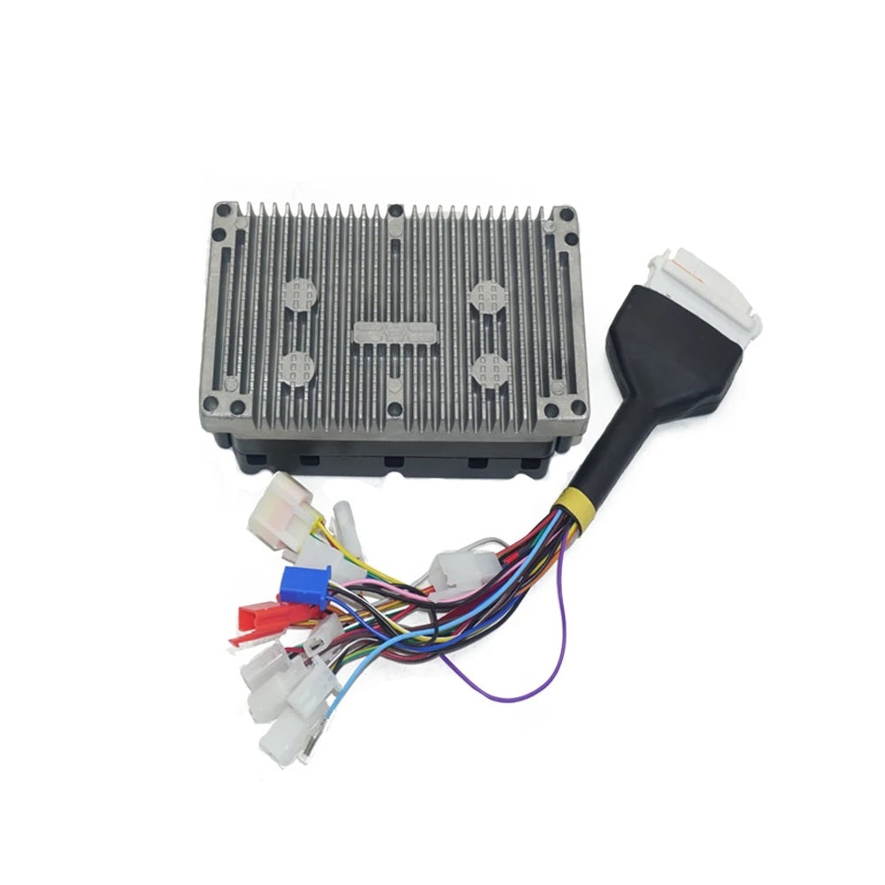 48-72V FarDriver ND72200 Controller with Bluetooth + Heatsink, 50A Battery, 200A Phase