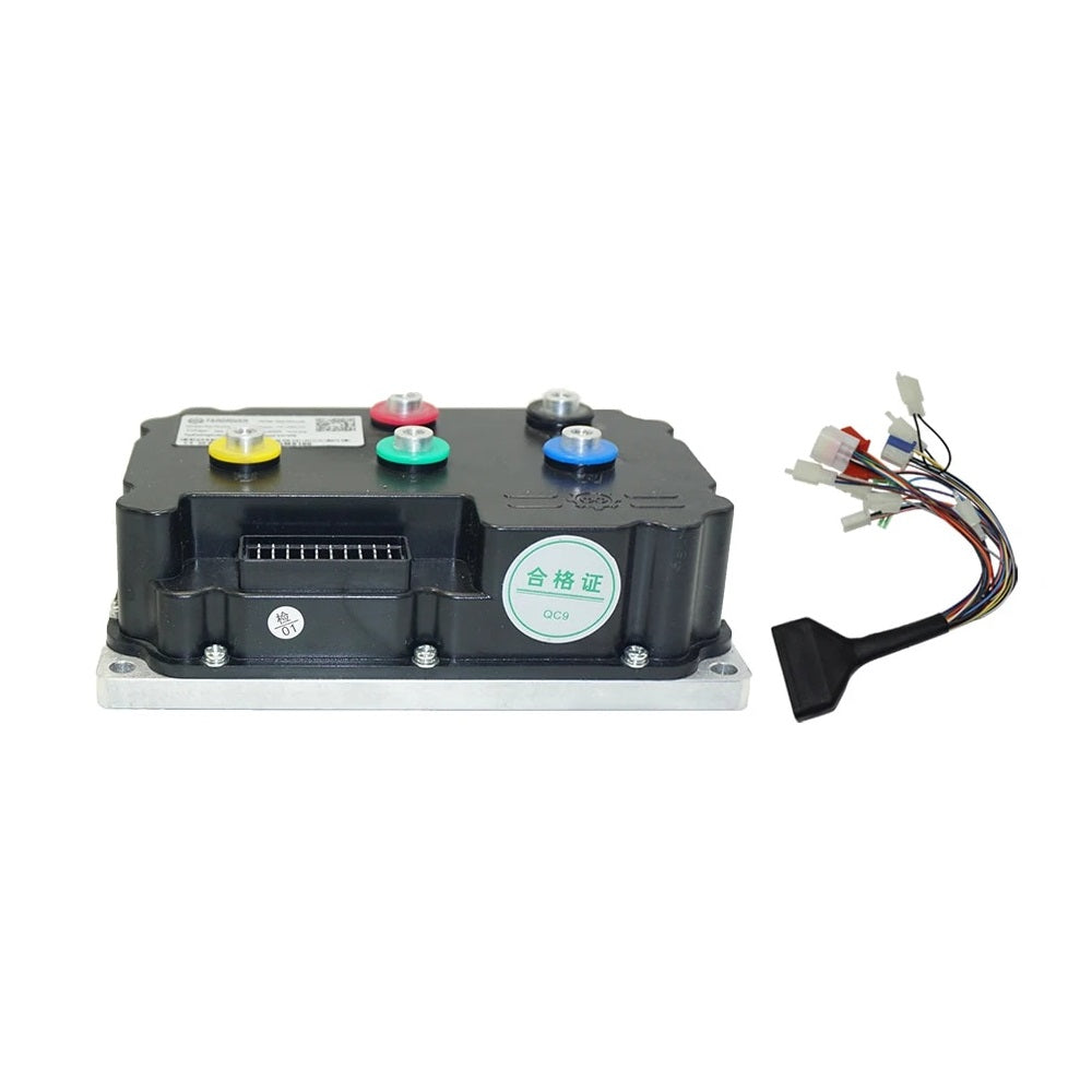 48-72V FarDriver ND72300Controller with Bluetooth + Heatsink, 100A Battery, 300A Phase