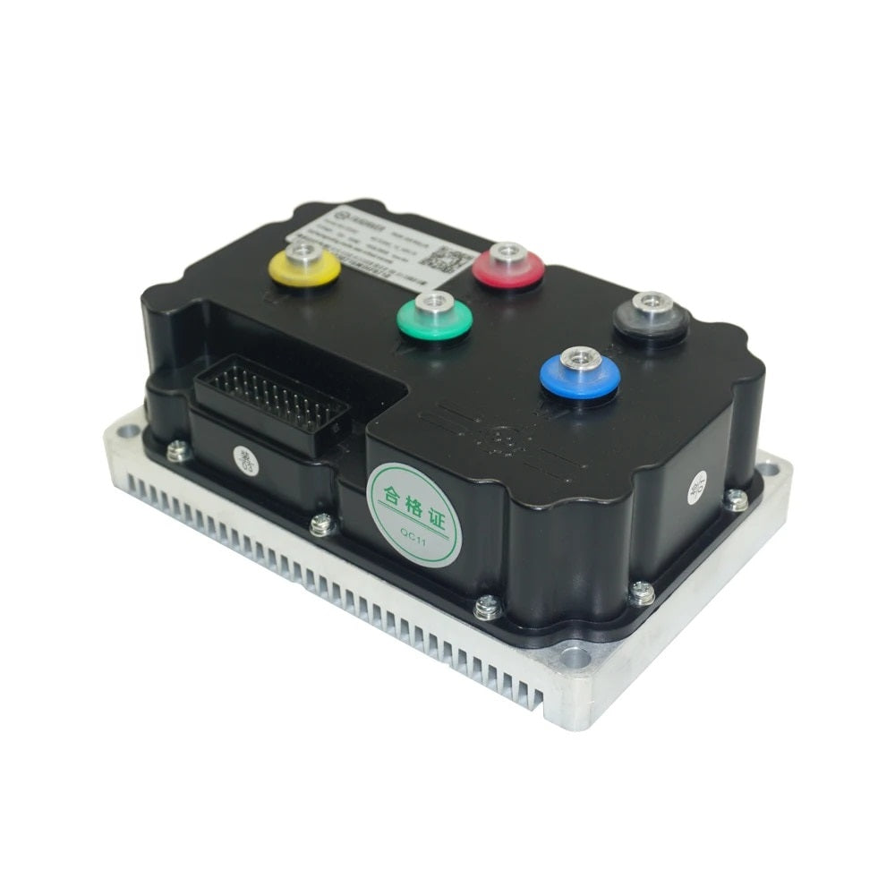 48-72V FarDriver ND72360 Controller with Bluetooth + Heatsink, 190A Battery, 360A Phase