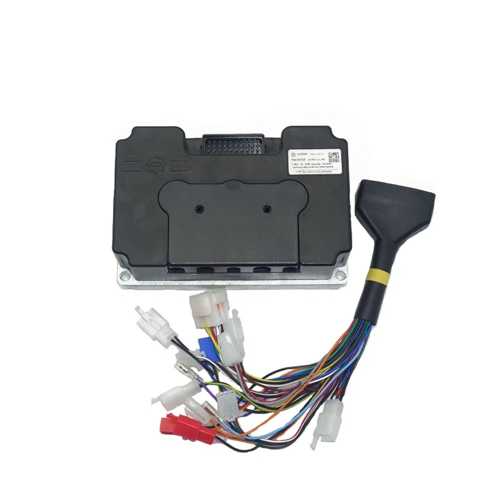 48-72V FarDriver ND72450 Controller with Bluetooth + Heatsink, 190A Battery, 450A Phase