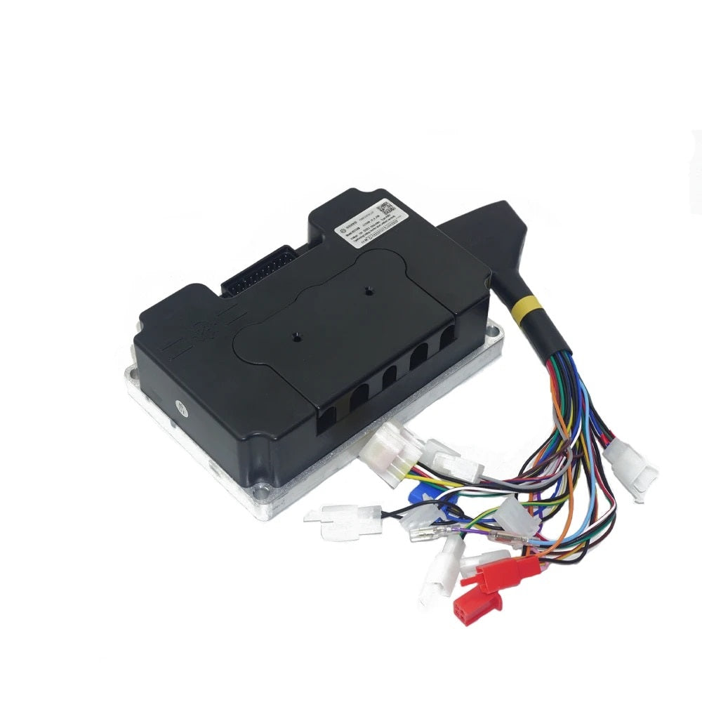 48-72V FarDriver ND72450 Controller with Bluetooth + Heatsink, 190A Battery, 450A Phase