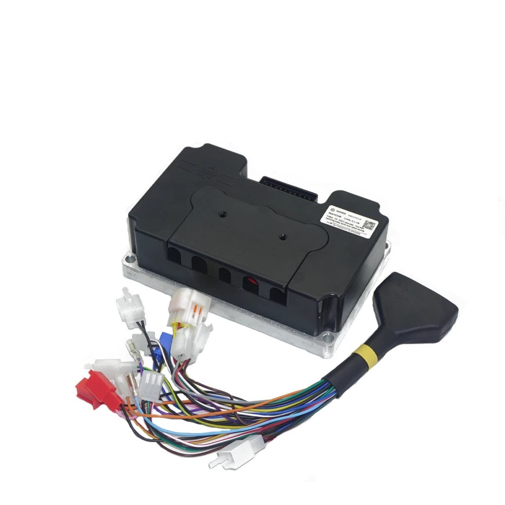 48-72V FarDriver ND72450 Controller with Bluetooth + Heatsink, 190A Battery, 450A Phase