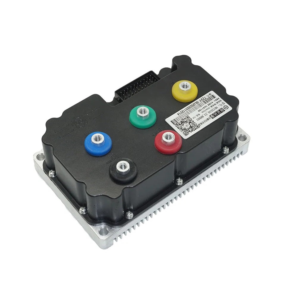 48-72V FarDriver ND72530 Controller with Bluetooth + Heatsink, 330A Battery, 530A Phase